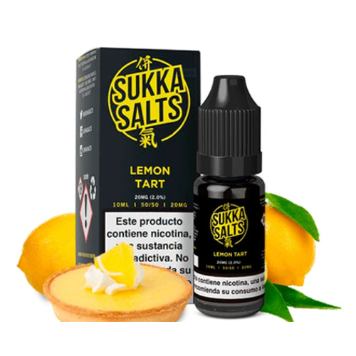 Lemon Tart sukka salts