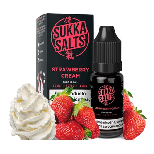 Strawberry Cream sukka salts