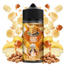 Cacahuete Banana y Caramelo 30ml Longfill La Yaya