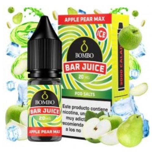 Apple Pear Max Ice 10ml Bar Juice