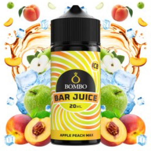Apple Peach Max 20ml Longfill Bombo Bar Juice