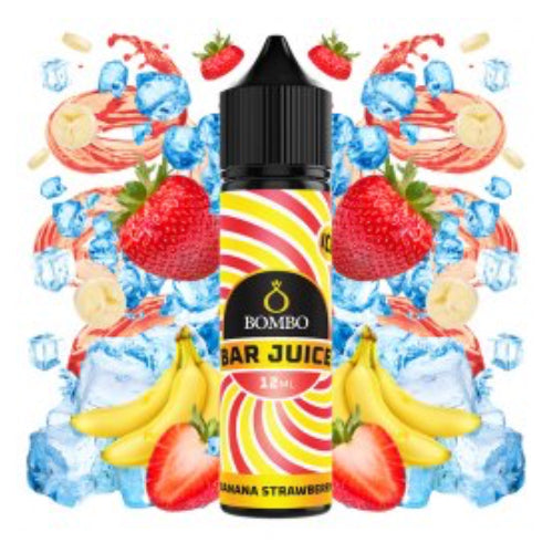 Banana Strawberry Ice 12ml Bombo Bar Juice