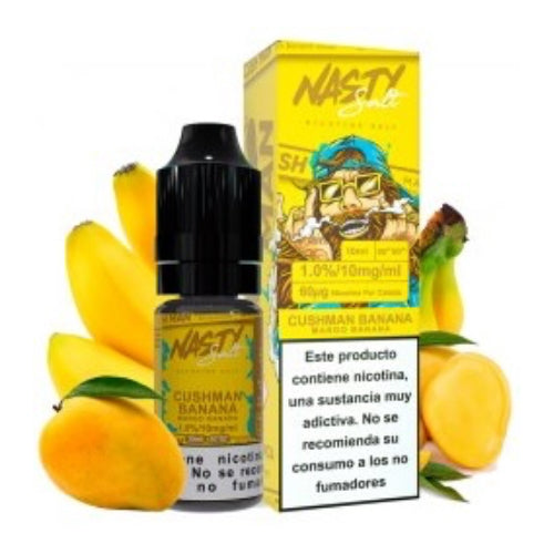 Cush Man Banana 10ml Nasty Juice