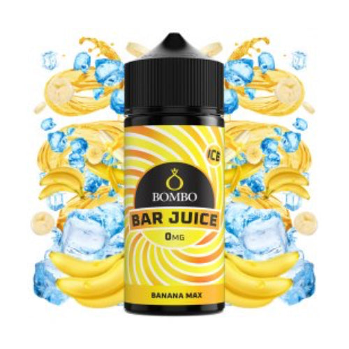 Banana Max Ice 100ml Bar Juice Bombo