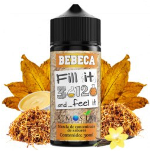 Bebeca 30ml Longfill Atmos Lab