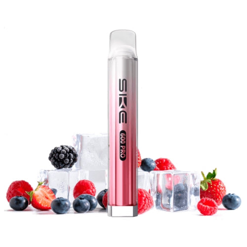 Pod desechable Crystal 600 Pro Berry Ice SKE