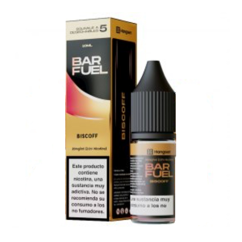 Biscoff 10ml (Nicotine salts) (Bar Fuel by Hangsen)