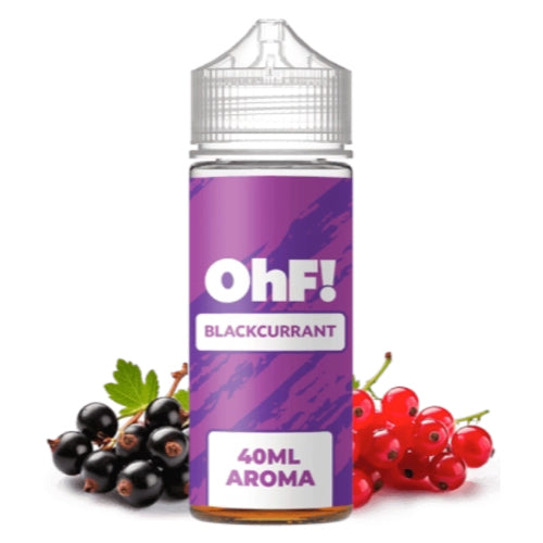 Blackcurrant 40ml Longfill OhF!