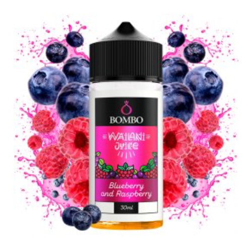 Blueberry and Raspberry 30ml (Longfill) Bombo