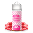 Sweets Bubblegum 24ml Ohf!