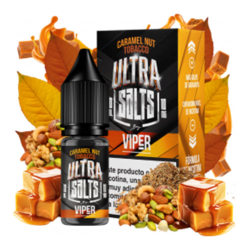 Caramel Nut Tobacco 10ml (Sales de nicotina) Viper