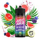 Cherimoya Grapefruit Berries 24ml Longfill Just Juice