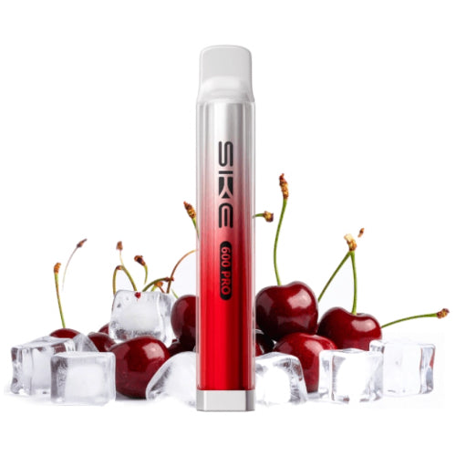 Pod desechable Crystal 600 Pro Cherry Ice SKE