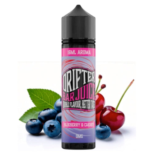 Blueberry Cherry 16ml Longfill Drifter Bar