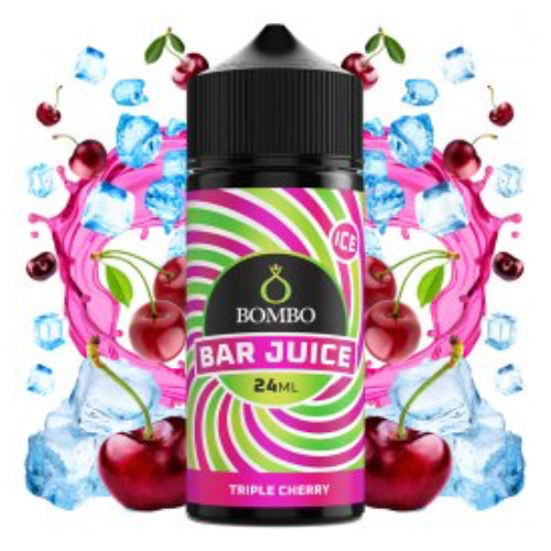 Triple Cherry Ice 24ml Bombo Bar Juice