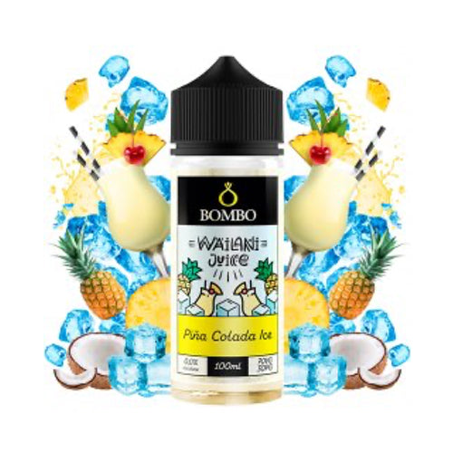 Bombo sabor Piña Colada Ice 100ml