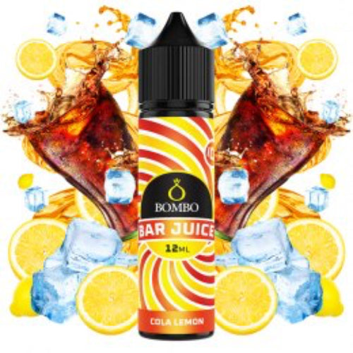 Cola Lemon Ice 12ml Longfill Bombo Bar Juice