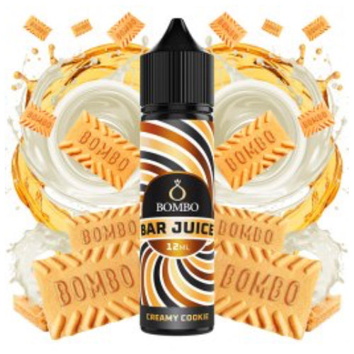 Creamy Cookie 12ml Longfill Bombo Bar Juice