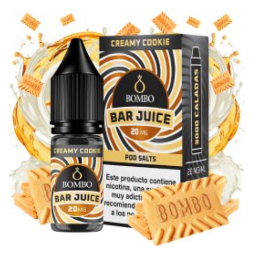 Creamy Cookie 10ml Bar Juice