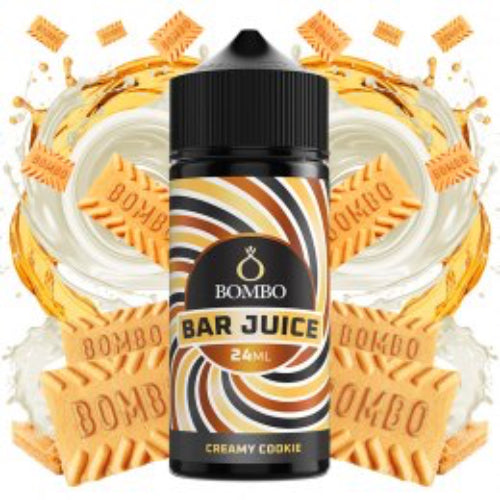 Creamy Cookie 24ml Longfill Bombo Bar Juice
