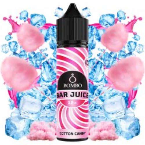 Cotton Candy Ice 12ml Longfill Bombo Bar Juice