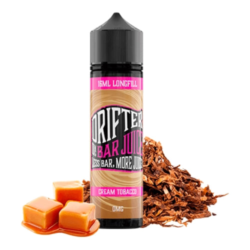 Cream Tobacco 16ml Drifter Bar