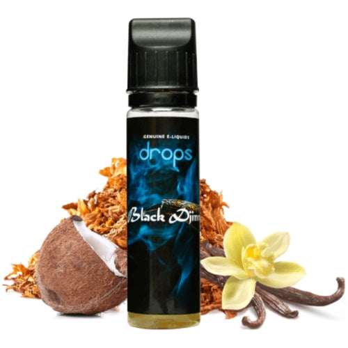 Black Djinn 8ml Longfill Drops
