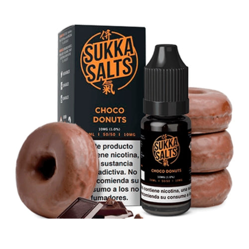 Choco Donuts sukka salts