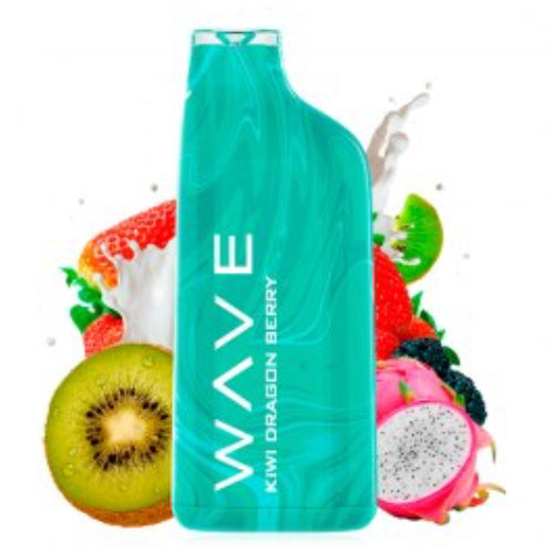 Pod desechable Kiwi Dragon Berry Wave 800 Bud Vape