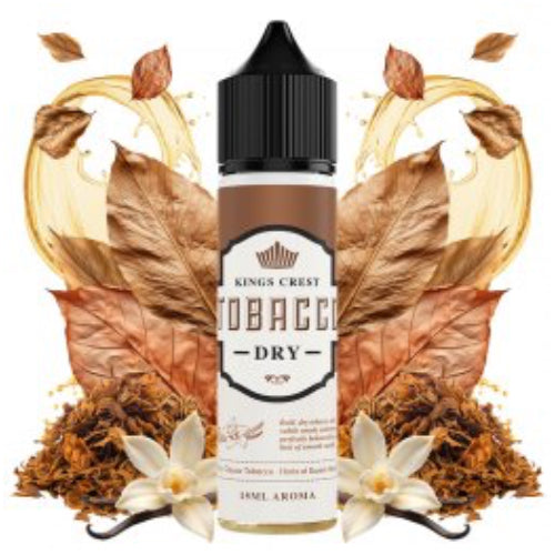 Tobacco Dry 15ml Longfill Kings Crest