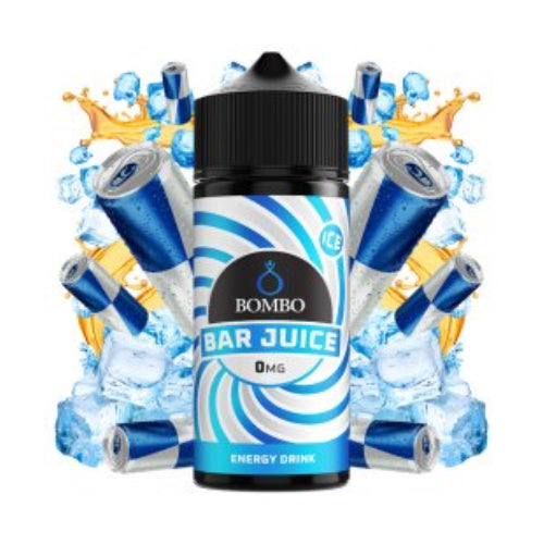 Energy Drink Ice 100ml Bar Juice Bombo