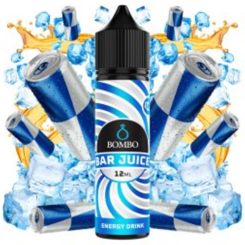 Energy Drink Ice 12ml Longfill Bombo Bar Juice
