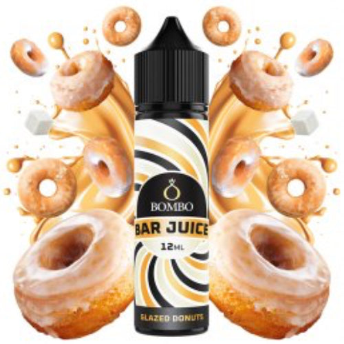 Glazed Donuts 12ml Longfill Bombo Bar Juice