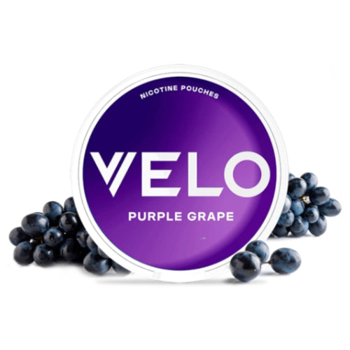 Purple Grape Bolsas de Nicotina (Velo)