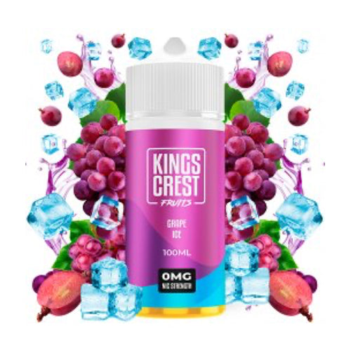 Kings Crest sabor Grape Ice 100ml