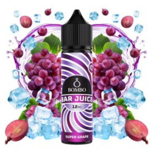 Super Grape Ice 12ml Bombo Bar Juice