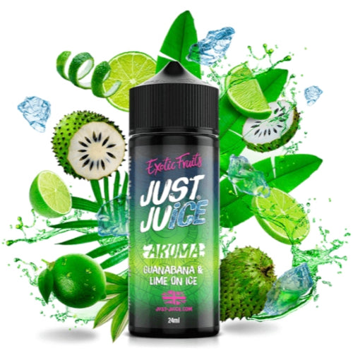Guanaba Lime Ice 24ml Longfill Just Juice