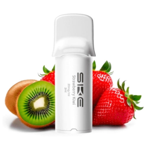 Pod Precargado Crystal 600 Pro Strawberry Kiwi SKE