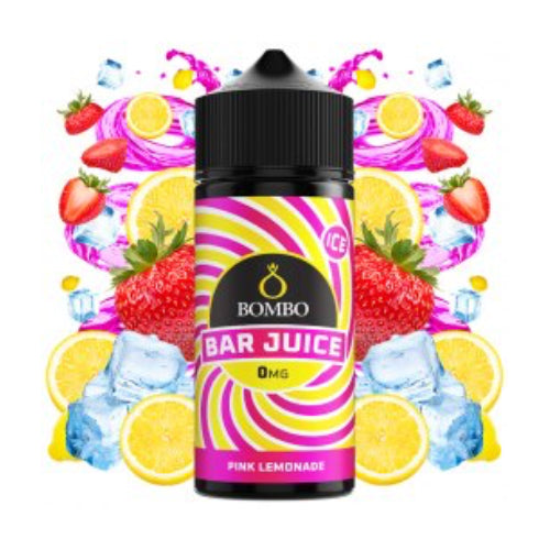 Pink Lemonade Ice 100ml Bar Juice Bombo