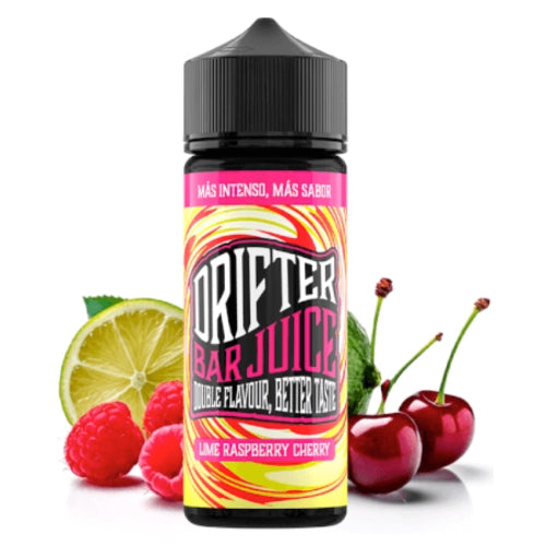 Lime Raspberry Cherry 24ml Longfill Drifter Bar