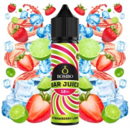 Strawberry Lime Ice 12ml Longfill Bombo Bar Juice