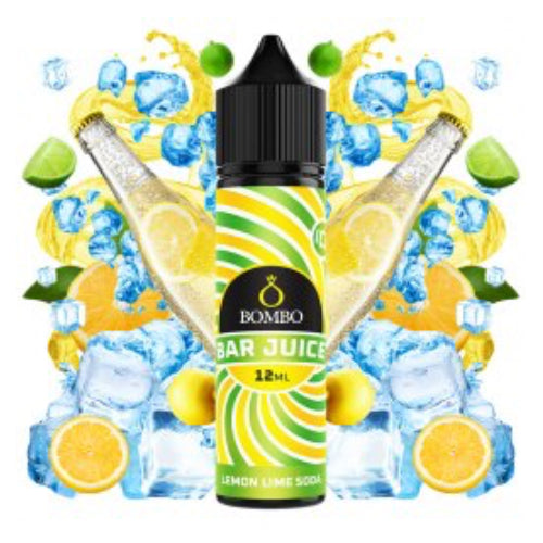 Lemon Lime Soda Ice 12ml Bombo Bar Juice