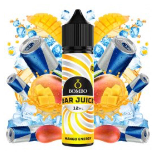 Mango Energy Ice 12ml Bombo Bar Juice