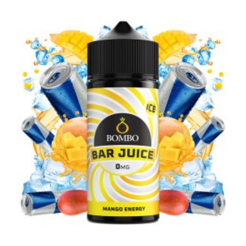 Mango Energy Ice 100ml Bar Juice Bombo