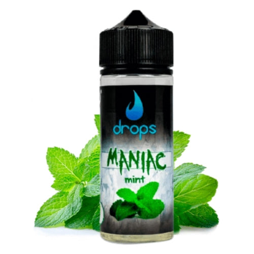 Maniac Mint 16ml Longfill Drops