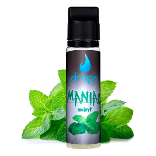Maniac Mint 8ml Longfill Drops