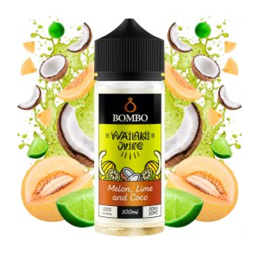 Bombo sabor Melon Lime & Coco 100ml