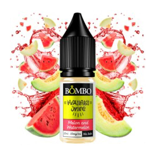 Bombo sic salts sabor Melon and Watermelon