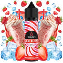 Strawberry Milkshake Ice 12ml Longfill Bombo Bar Juice