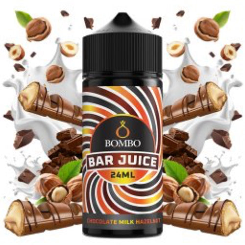 Chocolate Milk Hazelnut 24ml Longfill Bombo Bar Juice